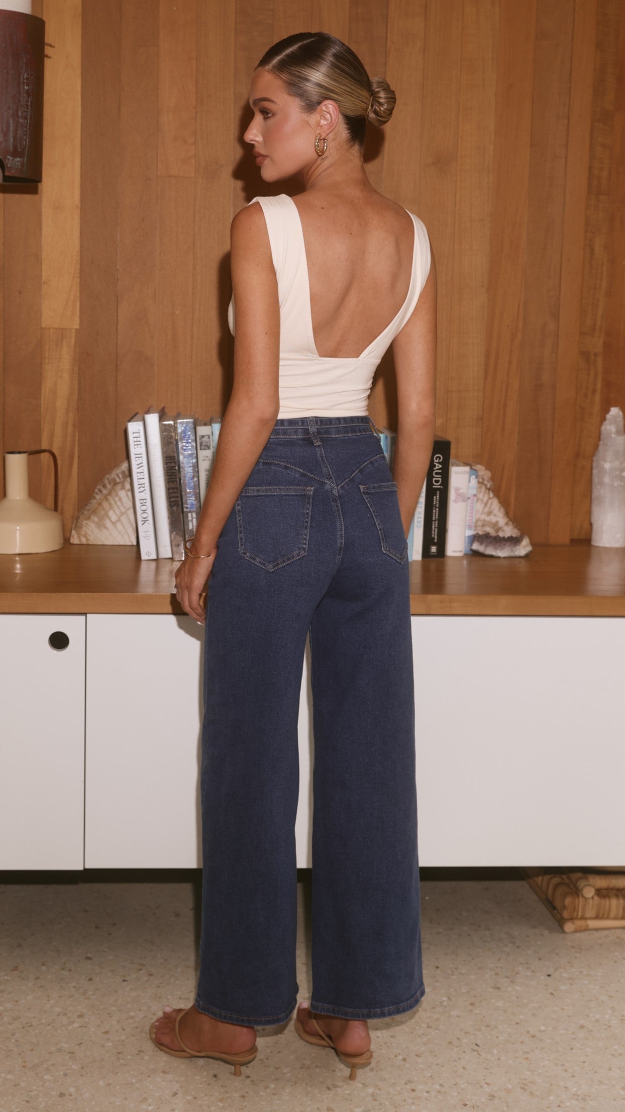 Corbin Top - Cream