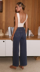 Corbin Top - Cream