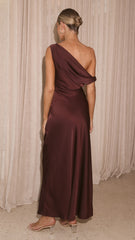 Gigi Maxi Dress - Brown