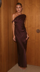 Gigi Maxi Dress - Brown