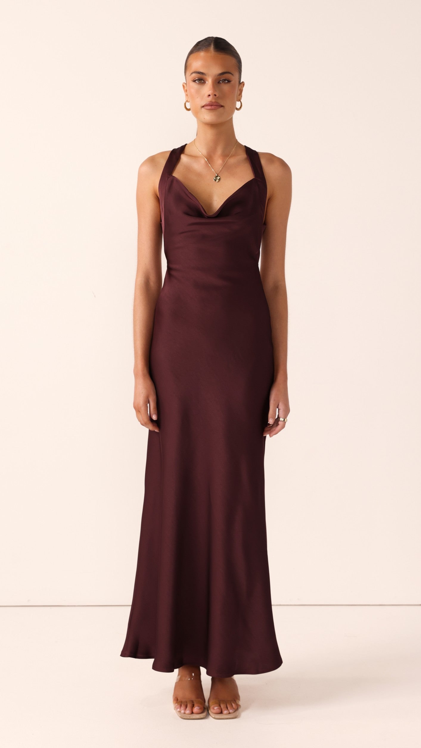 Eva Maxi Dress - Chocolate