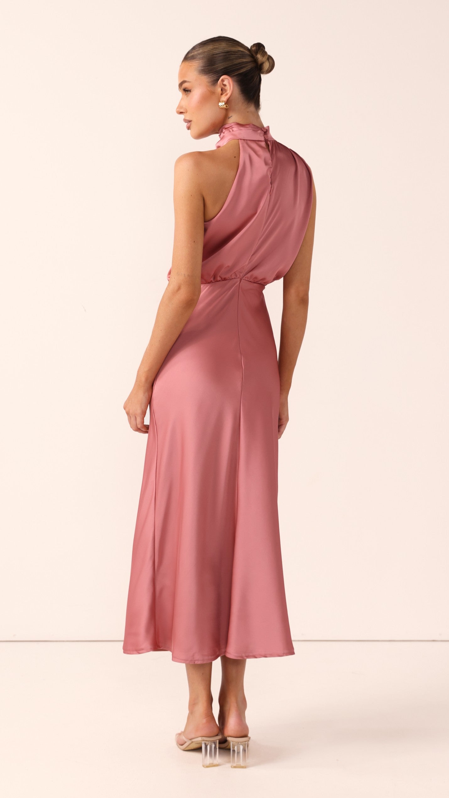 Esther Maxi Dress - Baked Rose