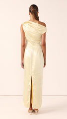 Harlowe Maxi Dress - Yellow