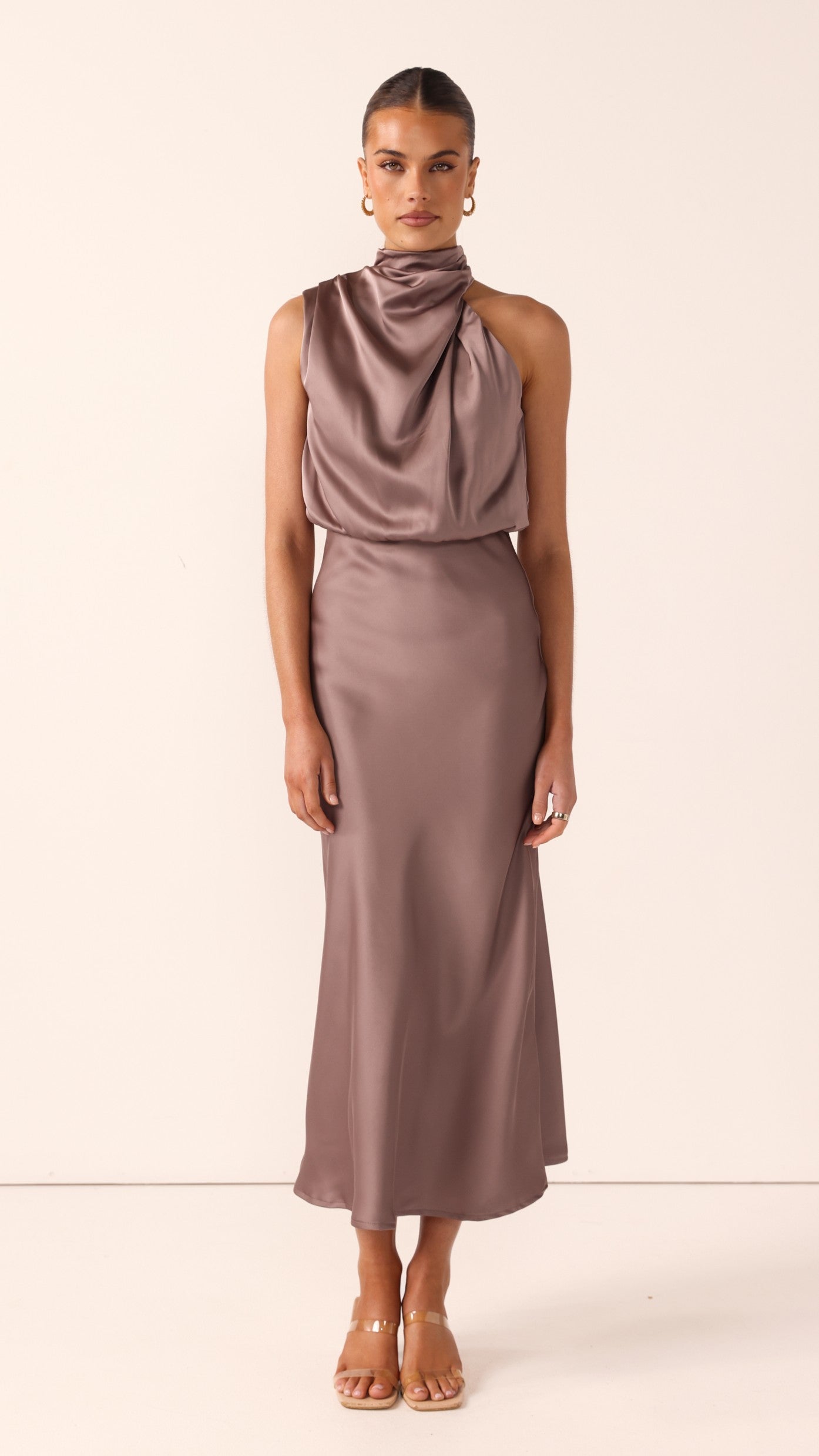 Esther Maxi Dress - Mushroom