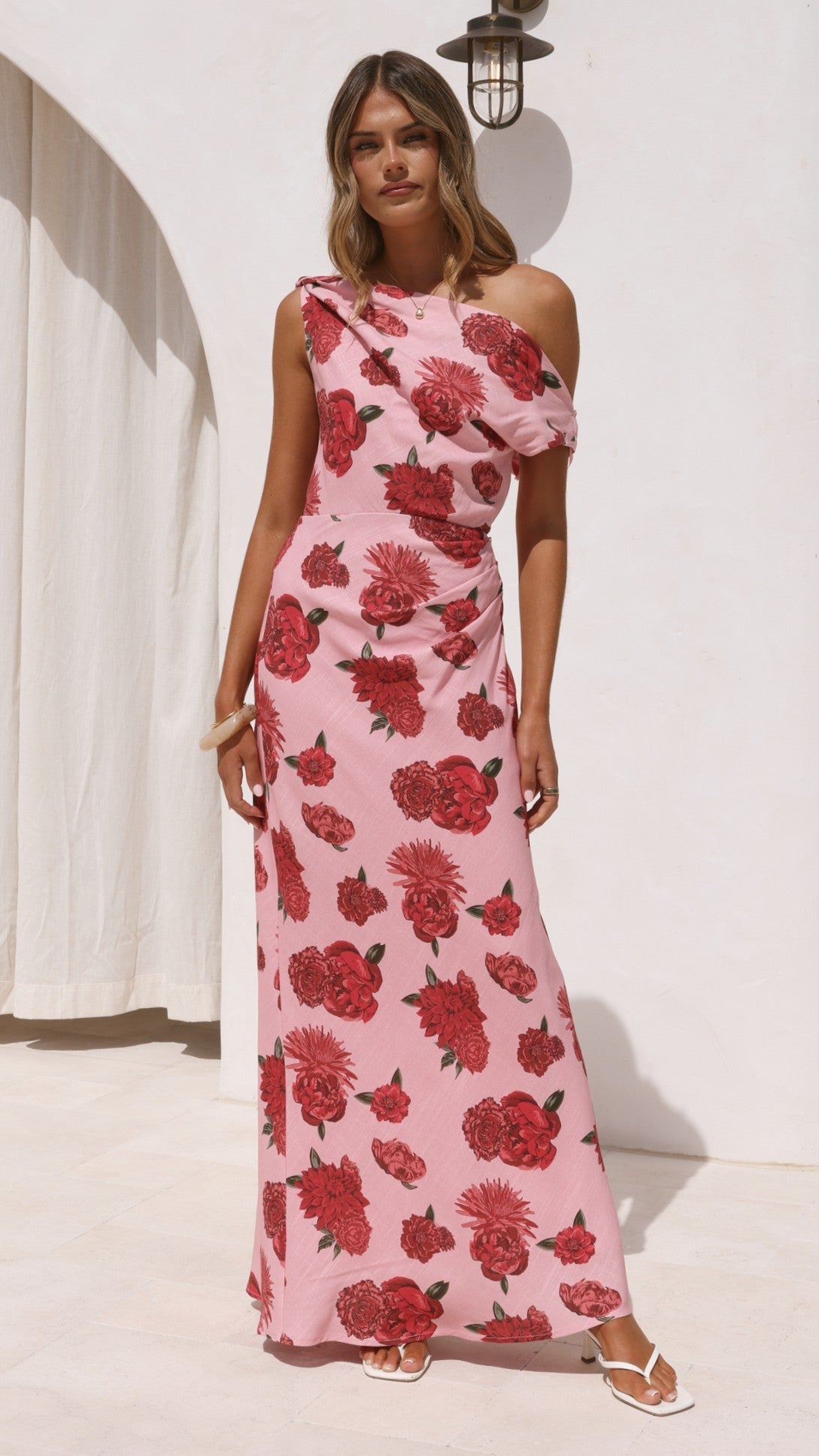 Gigi Maxi Dress - Dahlia Rouge