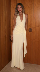 Ella Maxi Dress - Yellow
