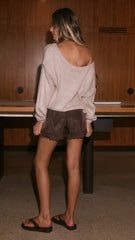 Eva Knit Sweater - Sand