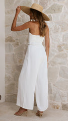 Cleo Jumpsuit - White