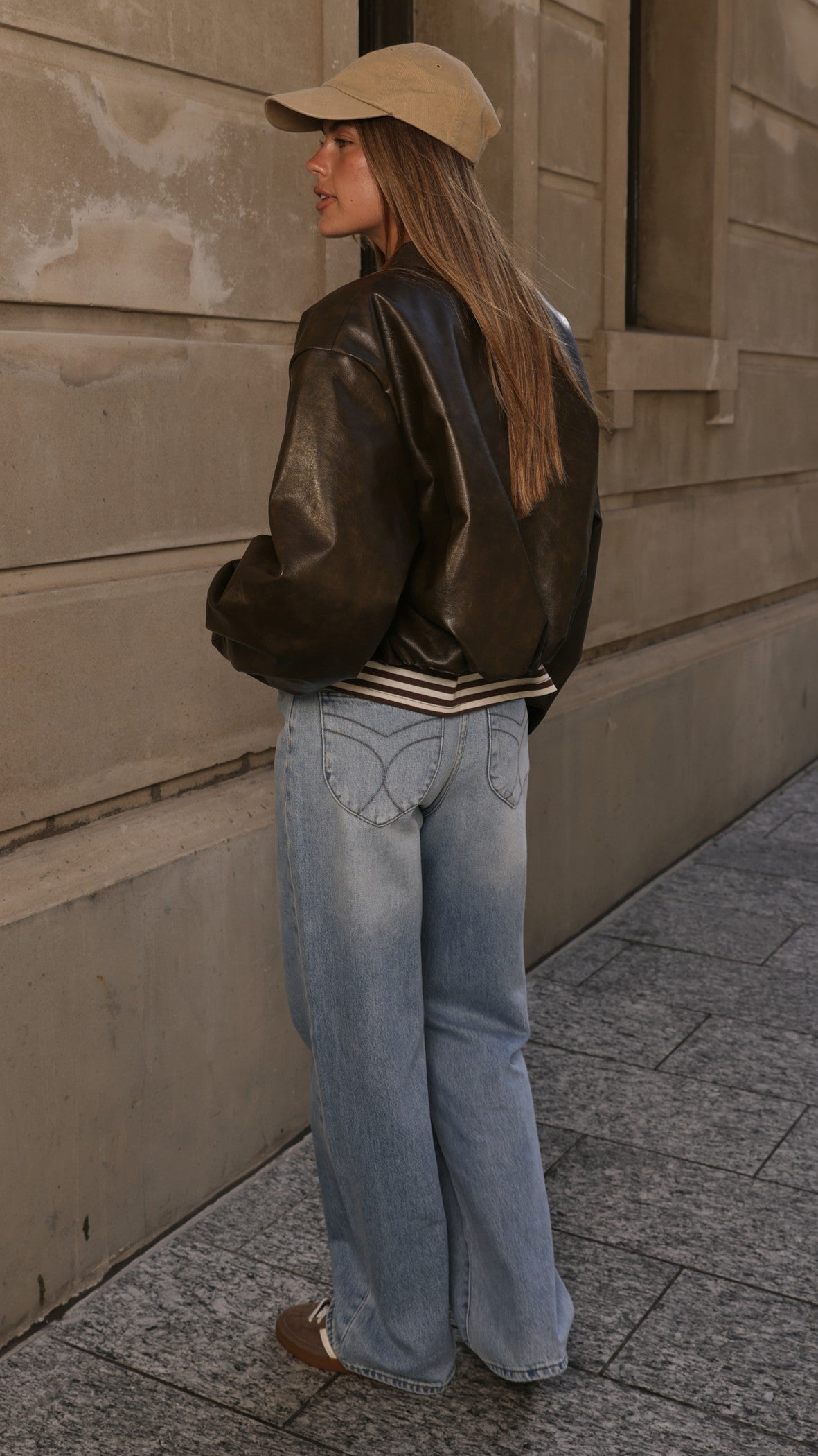 Jackson Bomber Jacket - Vintage Brown