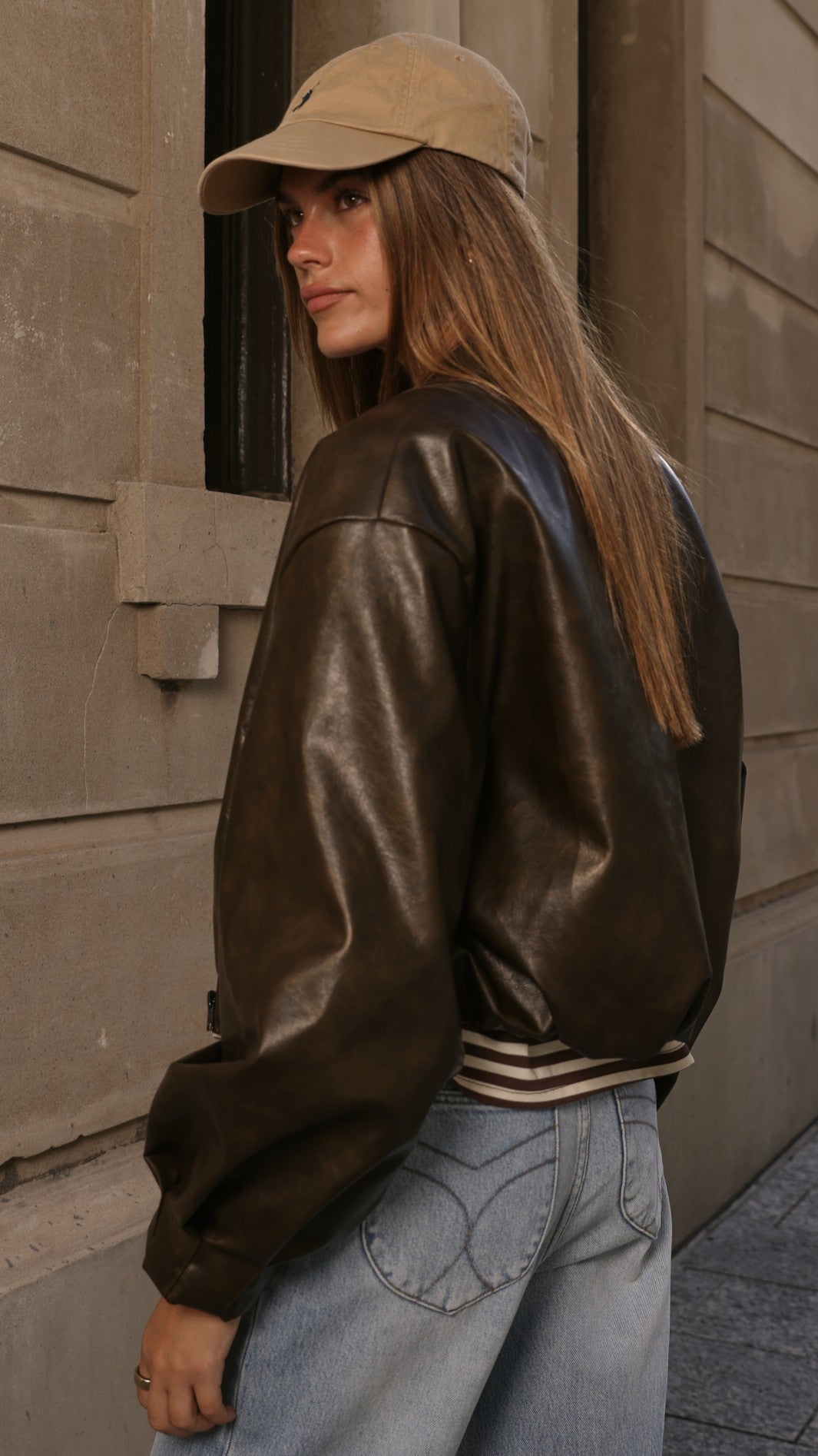Jackson Bomber Jacket - Vintage Brown