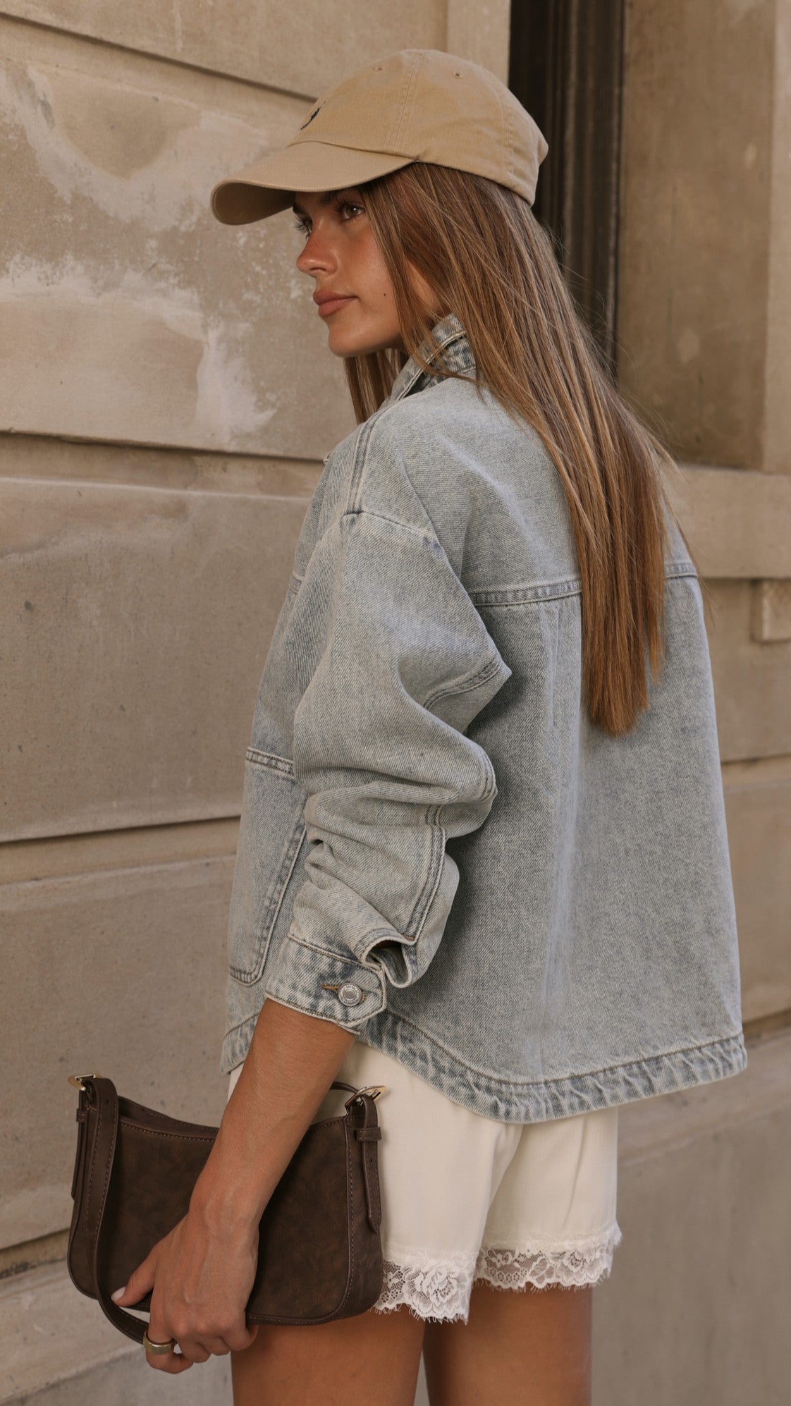Franklyn Denim Jacket - Stone Wash