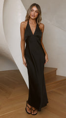Harlow Maxi Dress - Black