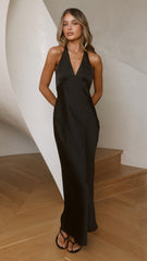 Harlow Maxi Dress - Black