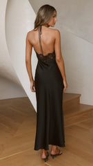 Harlow Maxi Dress - Black
