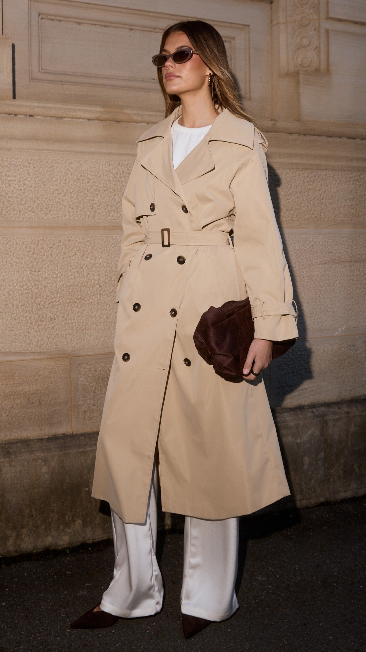 Deena Coat - Beige