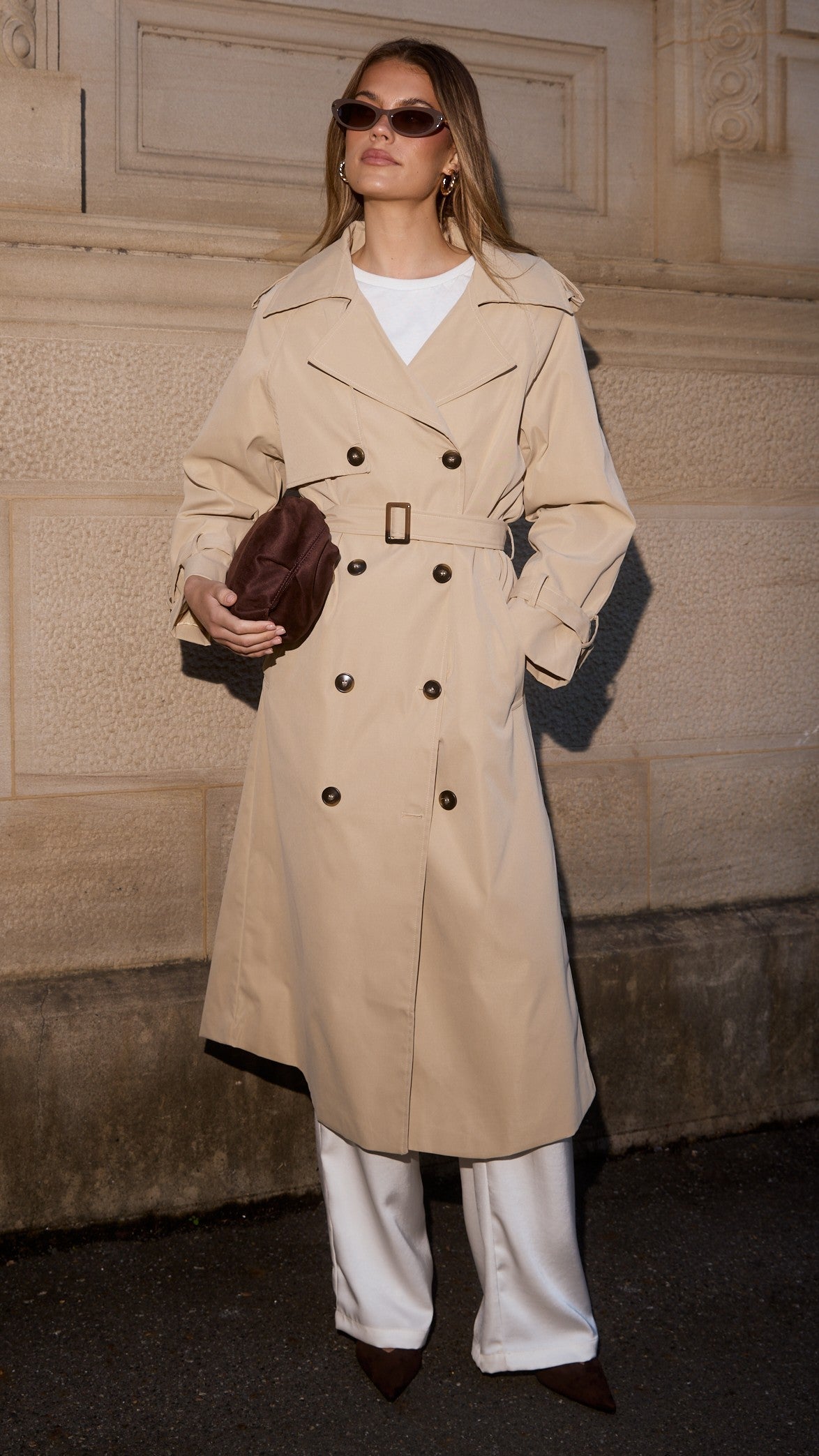 Deena Coat - Beige
