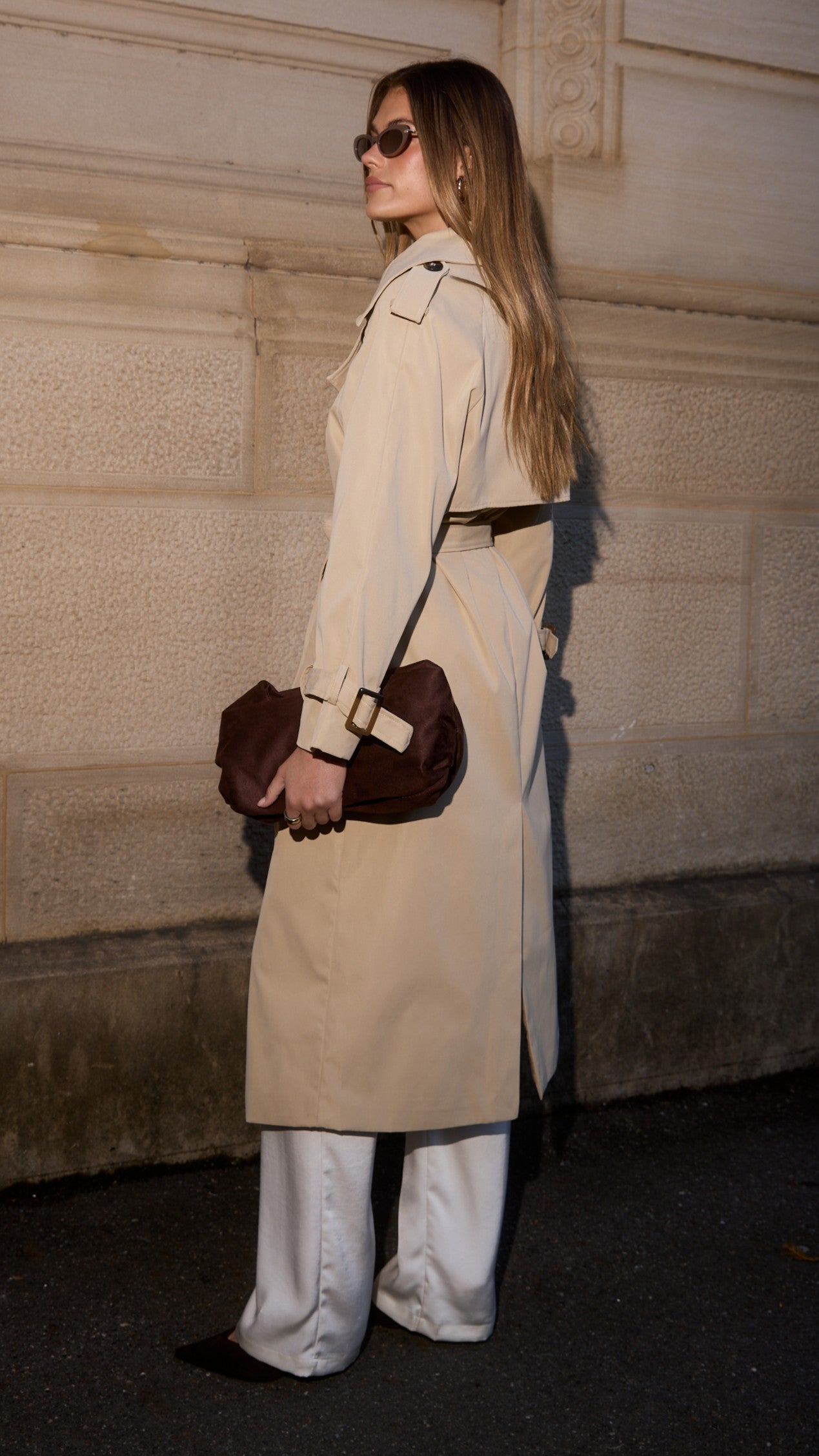 Deena Coat - Beige