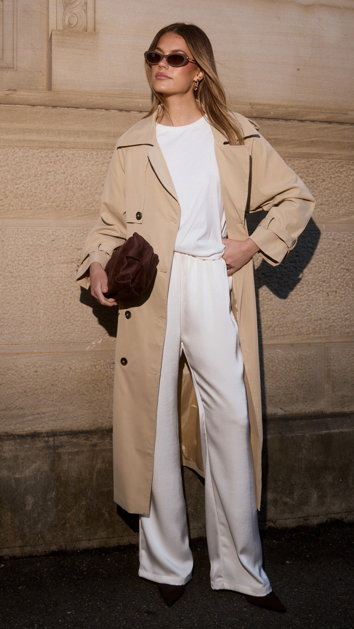 Deena Coat - Beige