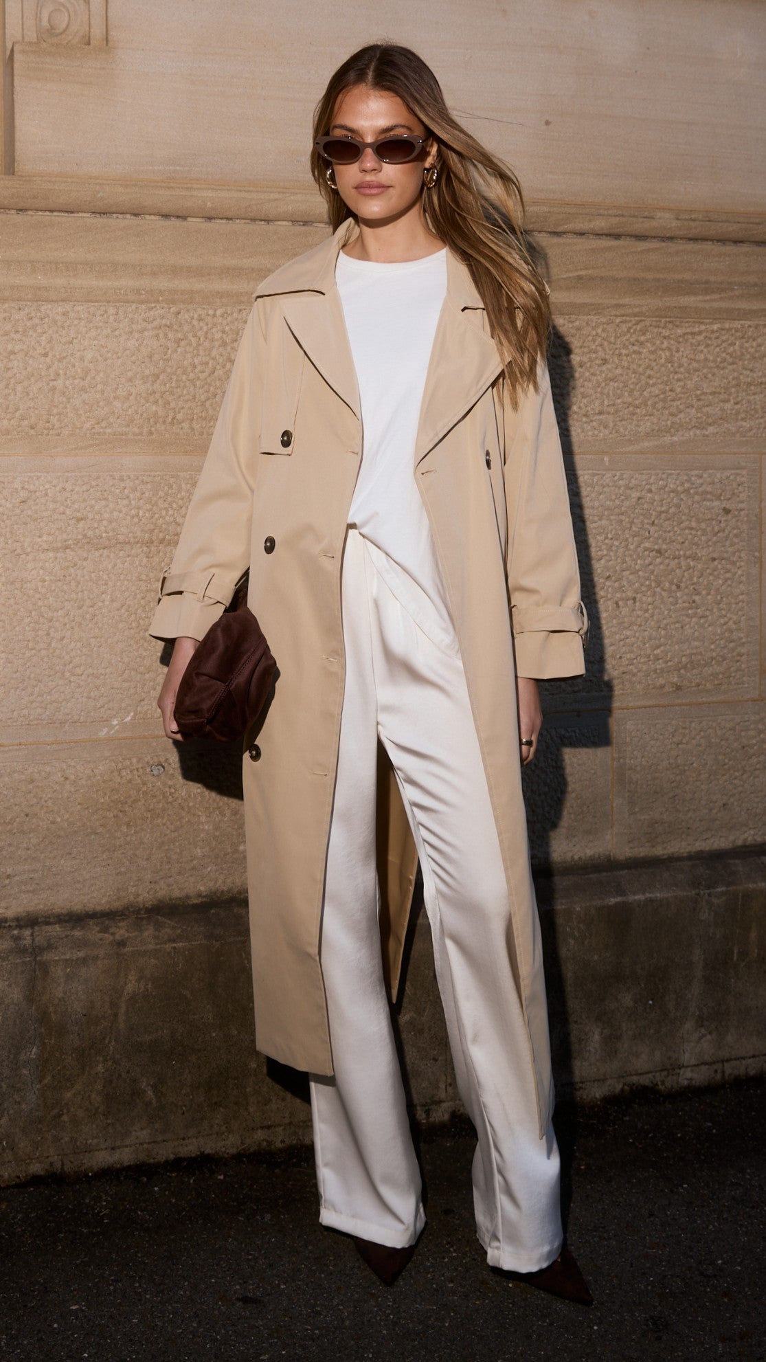 Deena Coat - Beige