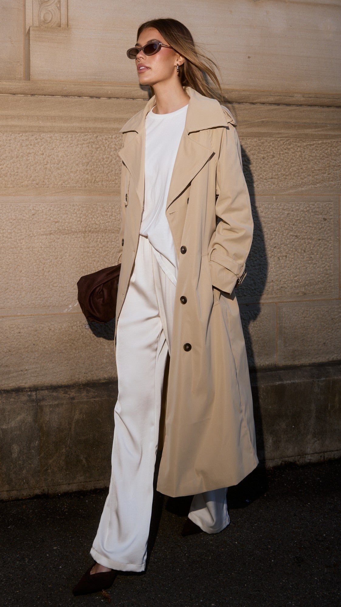 Deena Coat - Beige