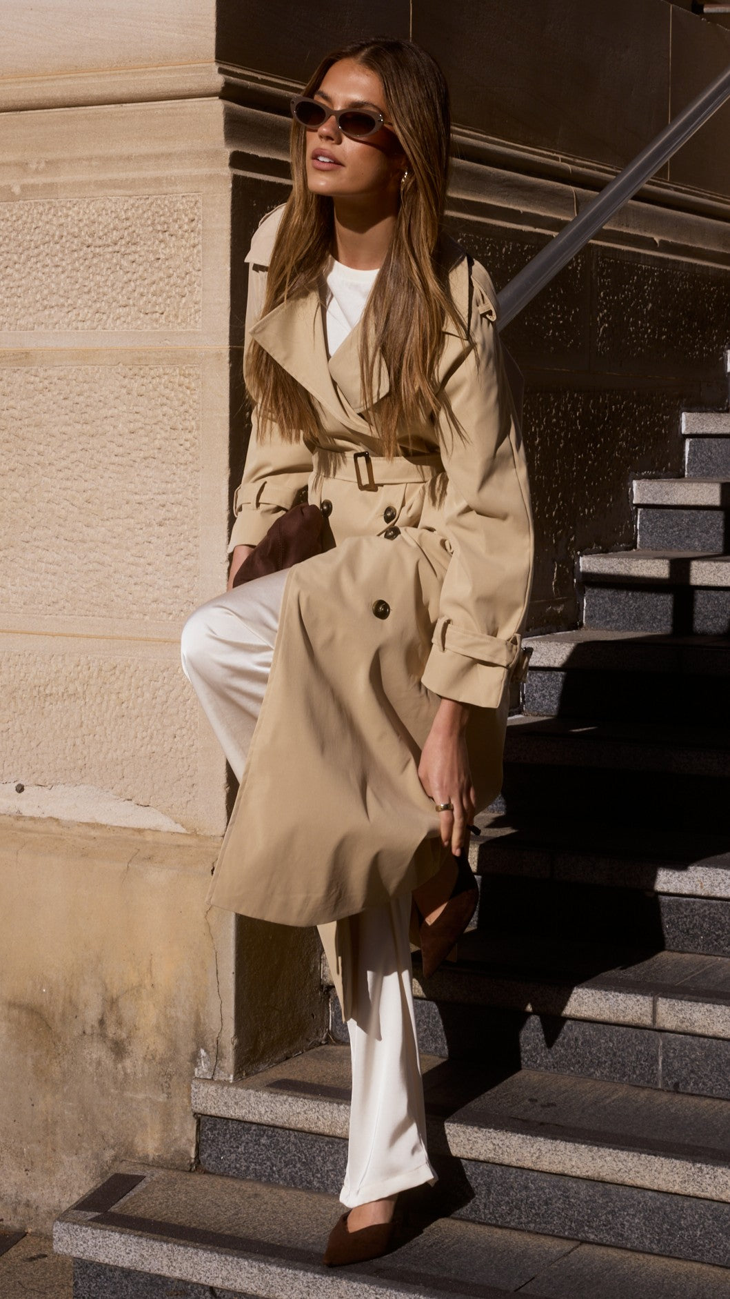 Deena Coat - Beige