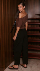 Delia Pants - Black