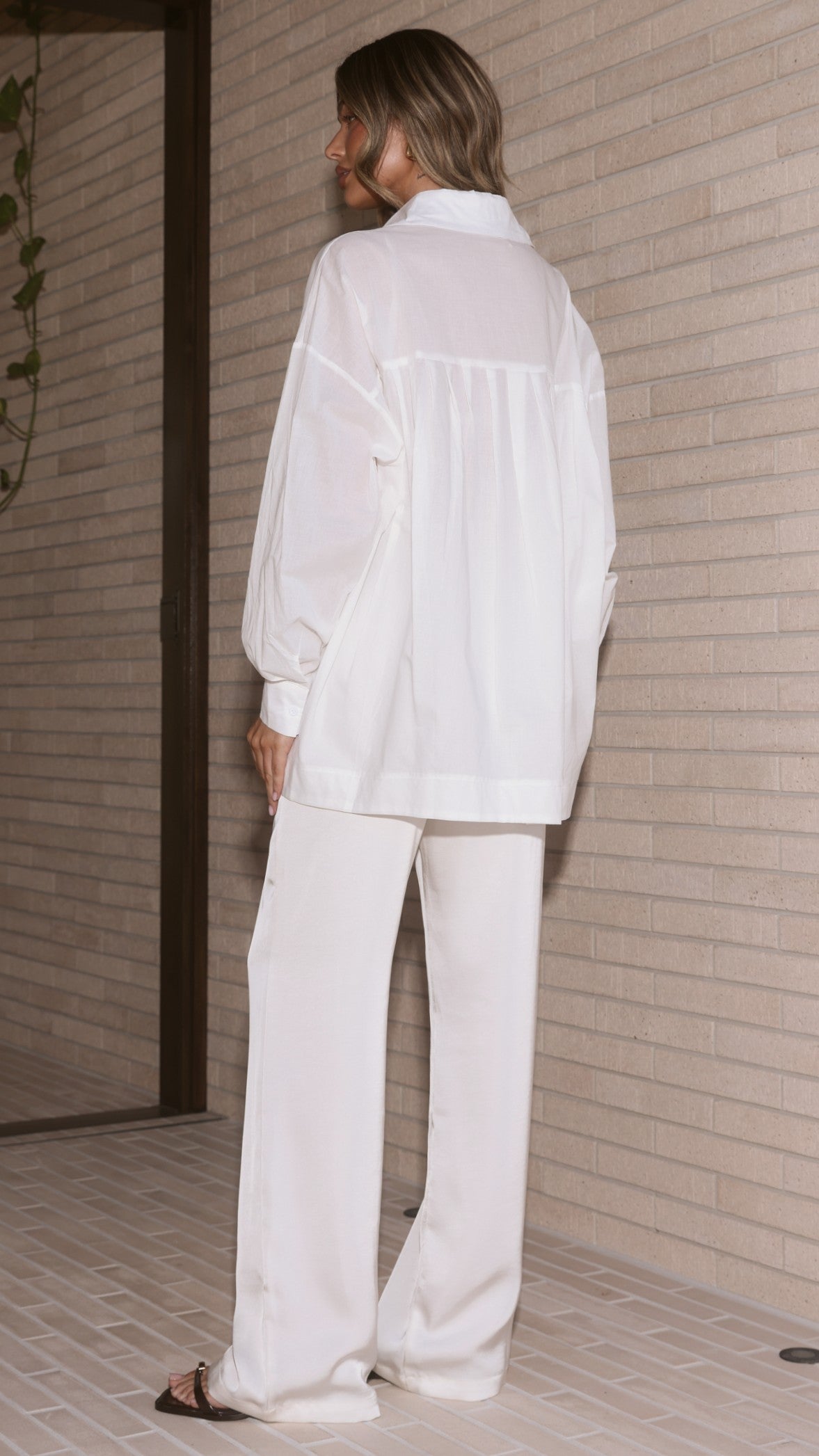 Freddy Long Sleeve Shirt - White
