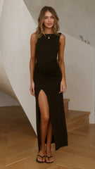 Darla Maxi Dress - Black