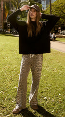 Haven Knit Sweater - Black