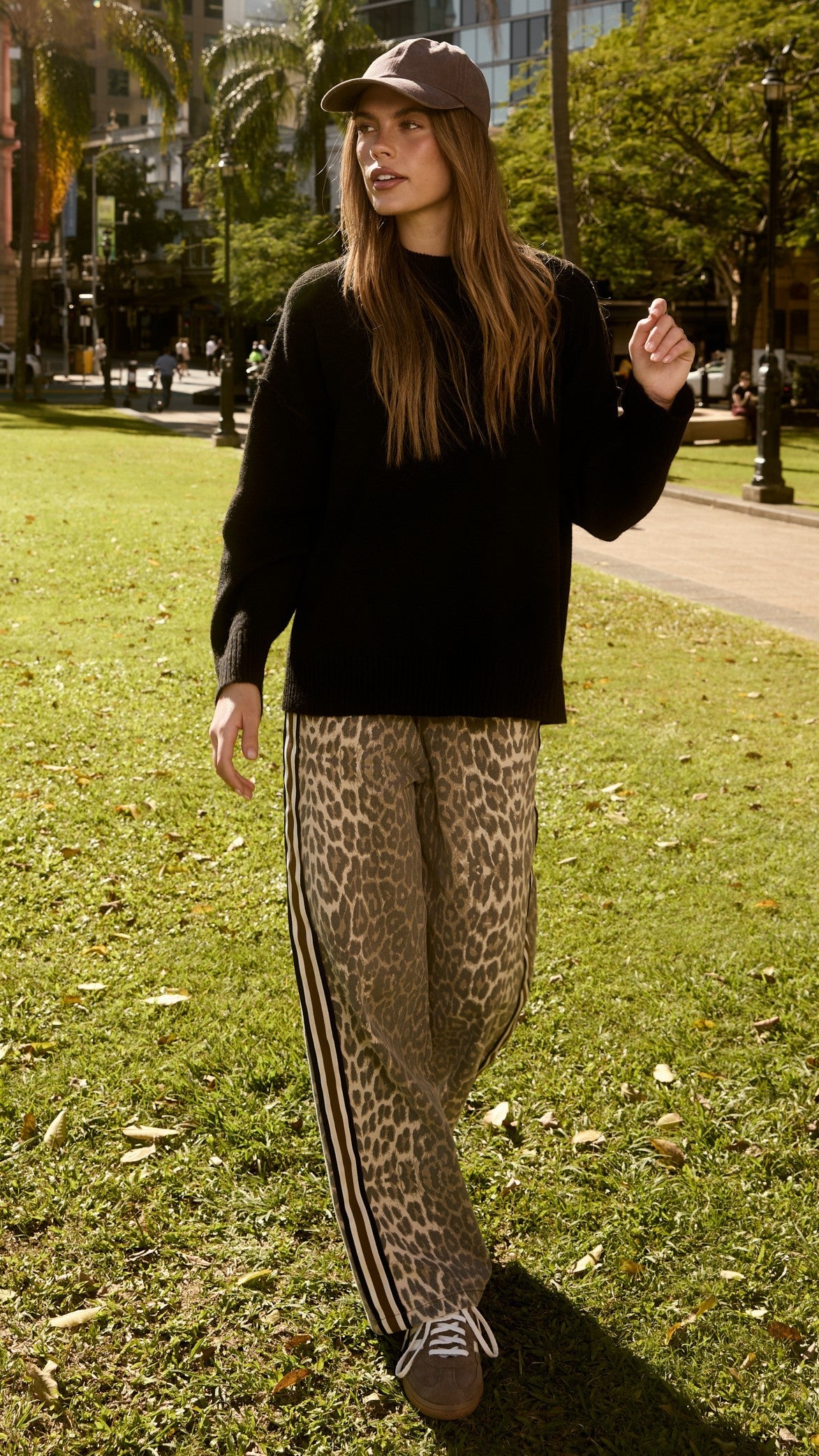 Haven Knit Sweater - Black