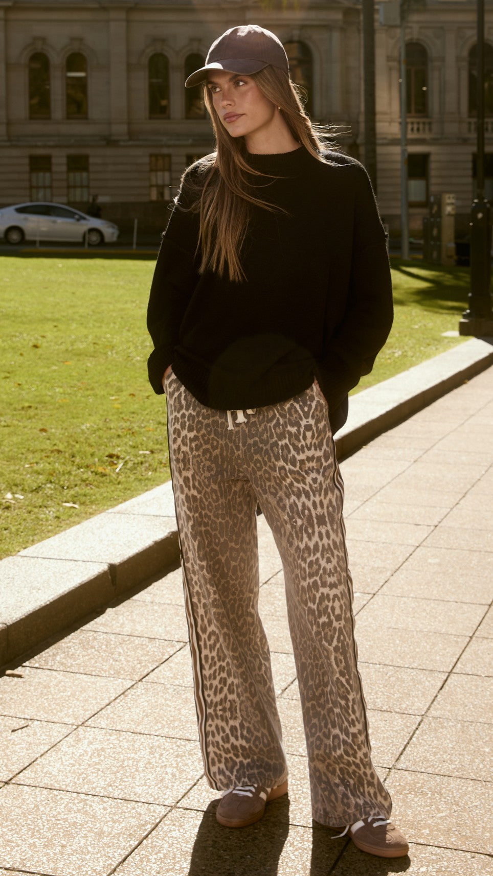 Haven Knit Sweater - Black