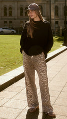 Haven Knit Sweater - Black