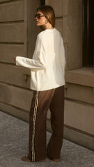 Haven Knit Sweater - Cream