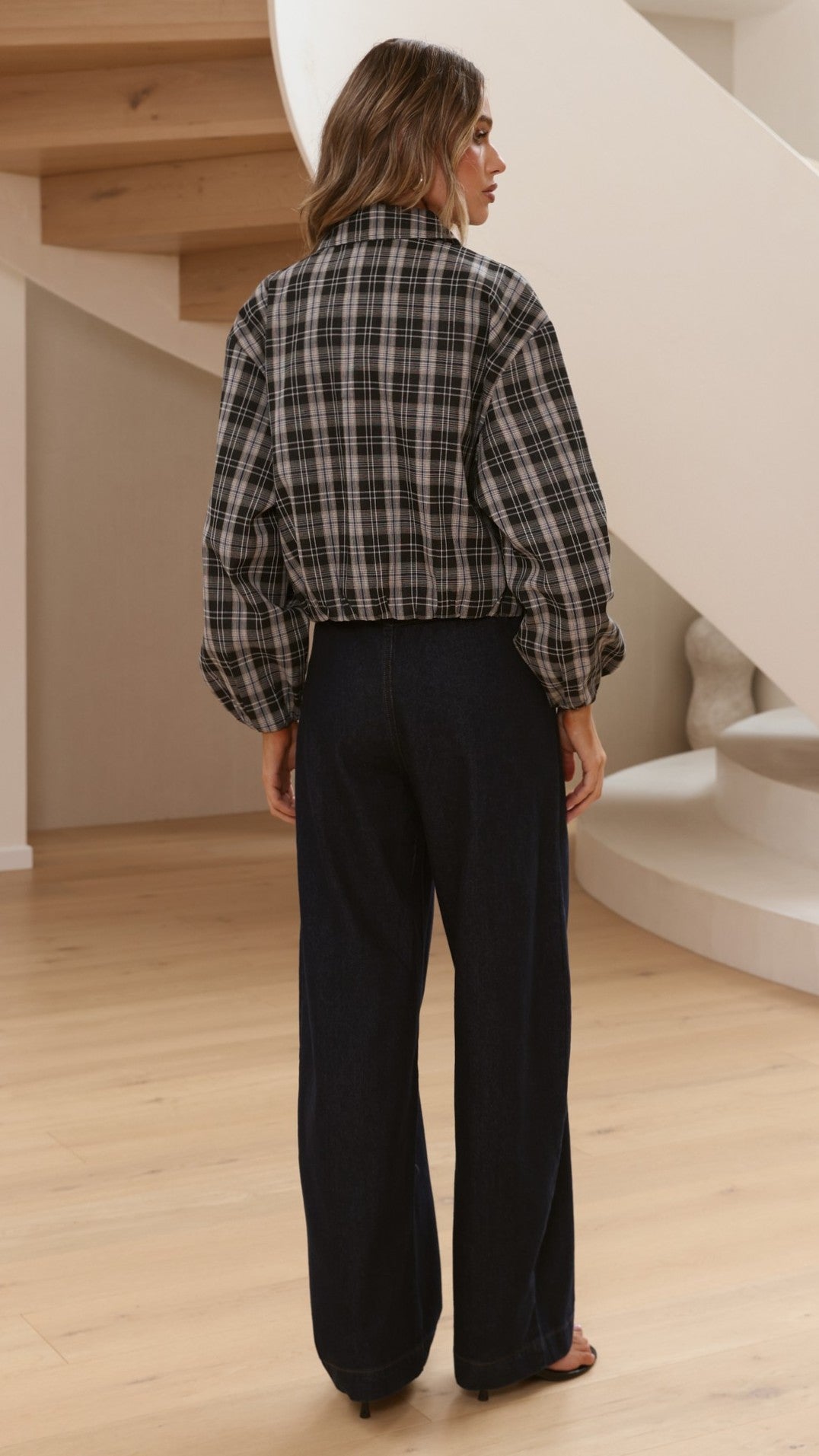 Georgie Barrel Jeans - Indigo