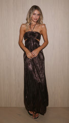 Elka Maxi Dress - Chocolate
