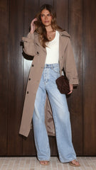 Deena Coat - Mocha