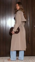 Deena Coat - Mocha