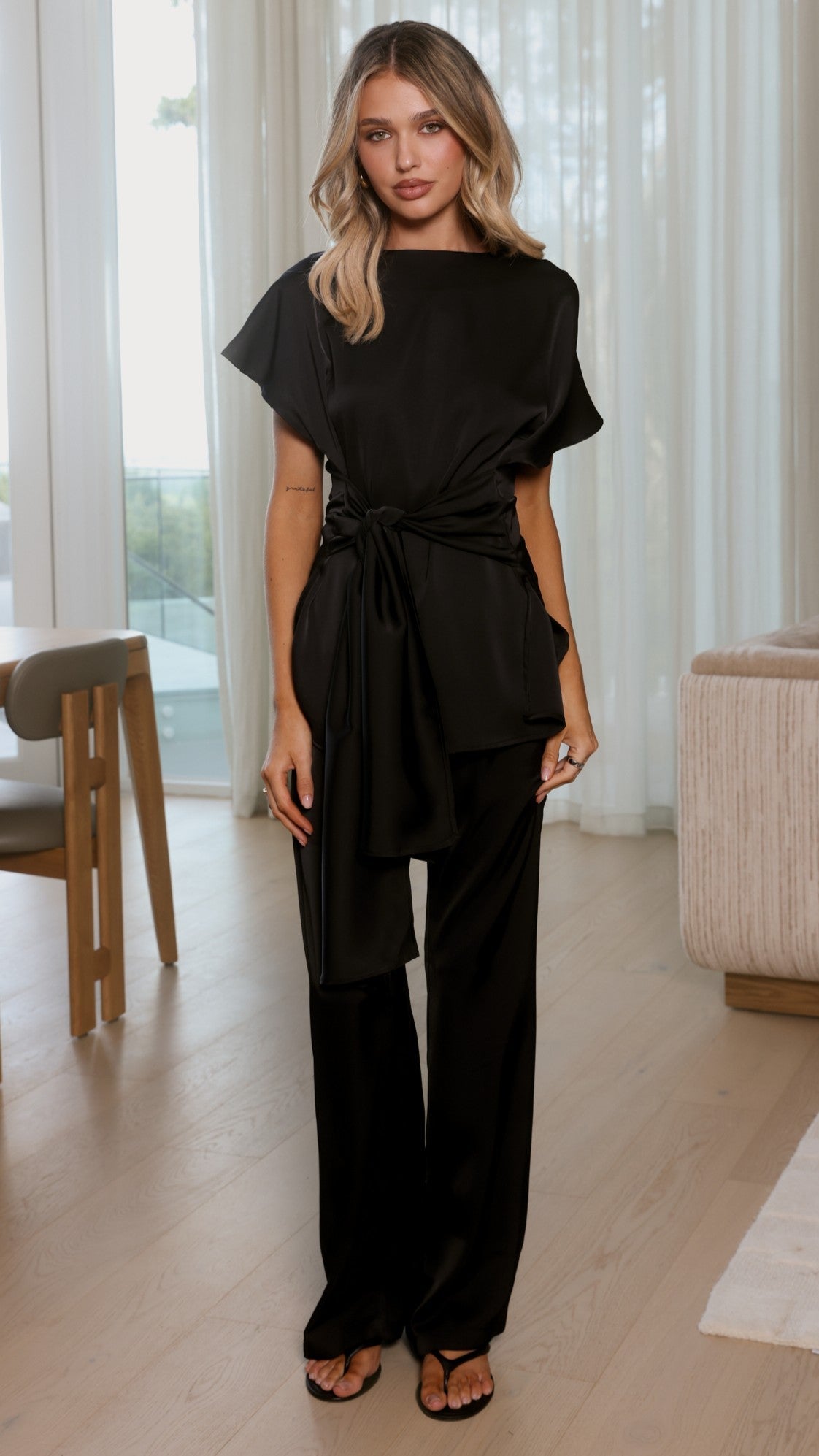 Florence Top - Black