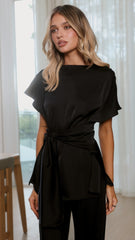 Florence Top - Black