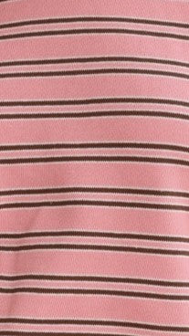 Everly Top And Shorts Set - Pink/Choc Stripe