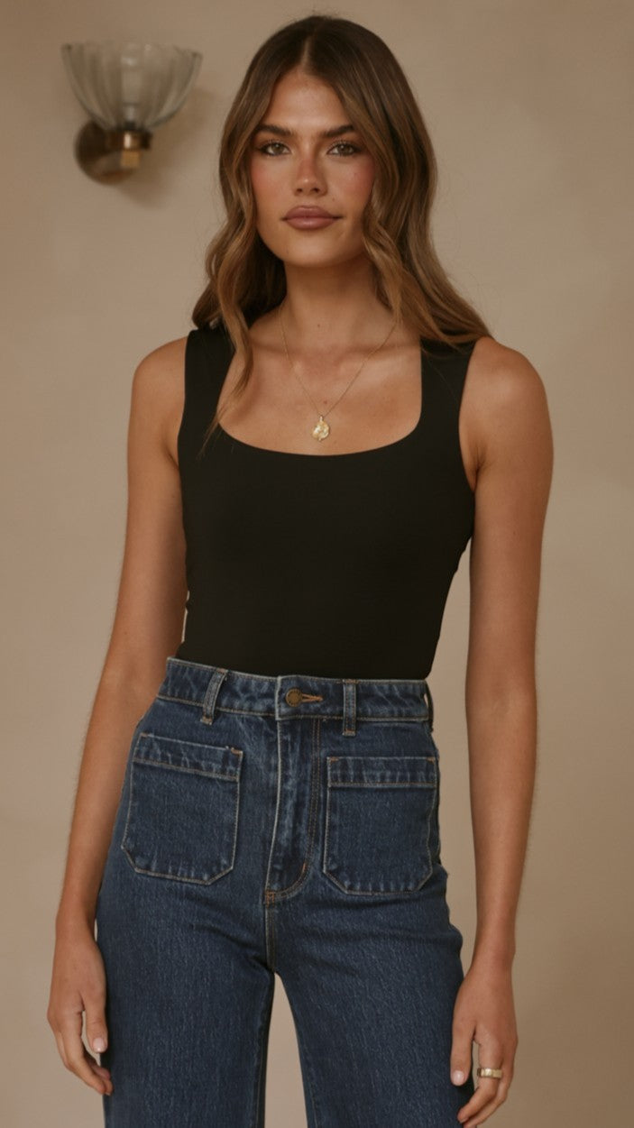 Jameson Bodysuit - Black