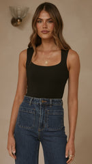 Jameson Bodysuit - Black
