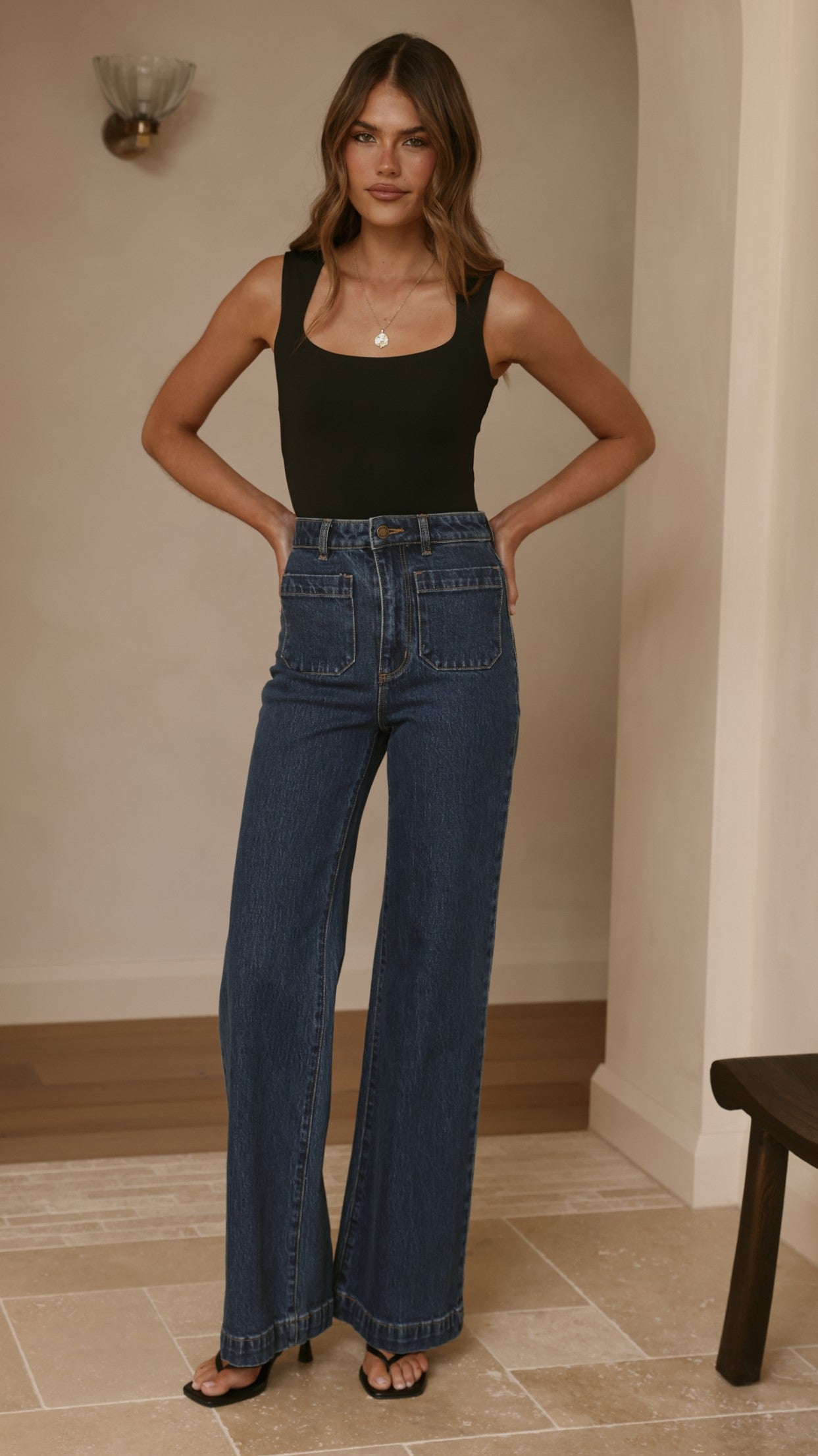Jameson Bodysuit - Black
