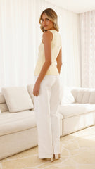 Edie Top - Butter