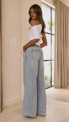 Gigi Jeans - Light Denim