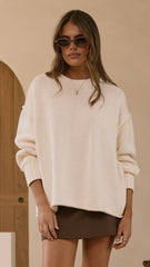 Jase Knit - Beige