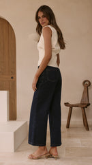 Dakari Knit Top - Cream