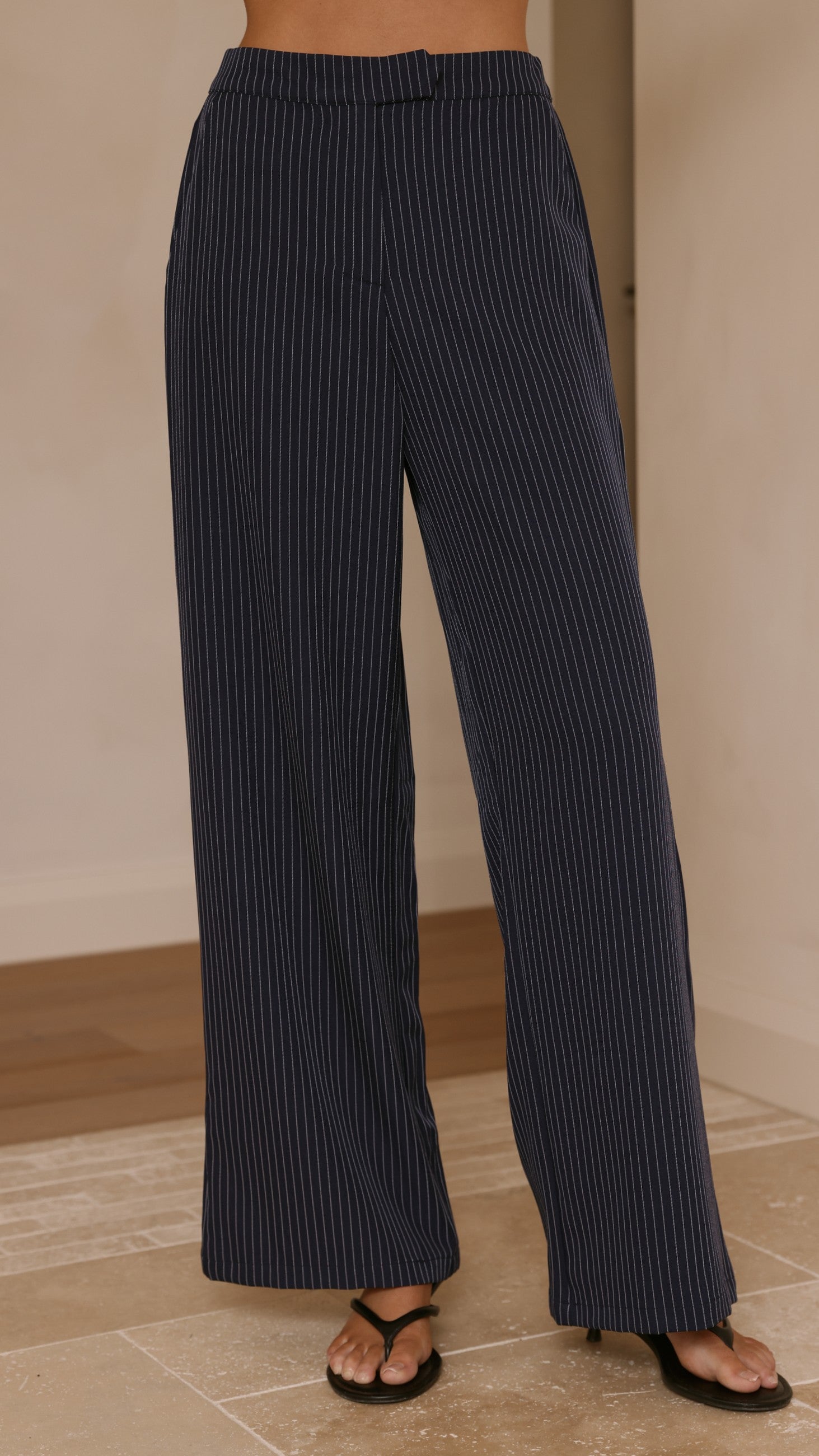 Fallon Pants - Navy