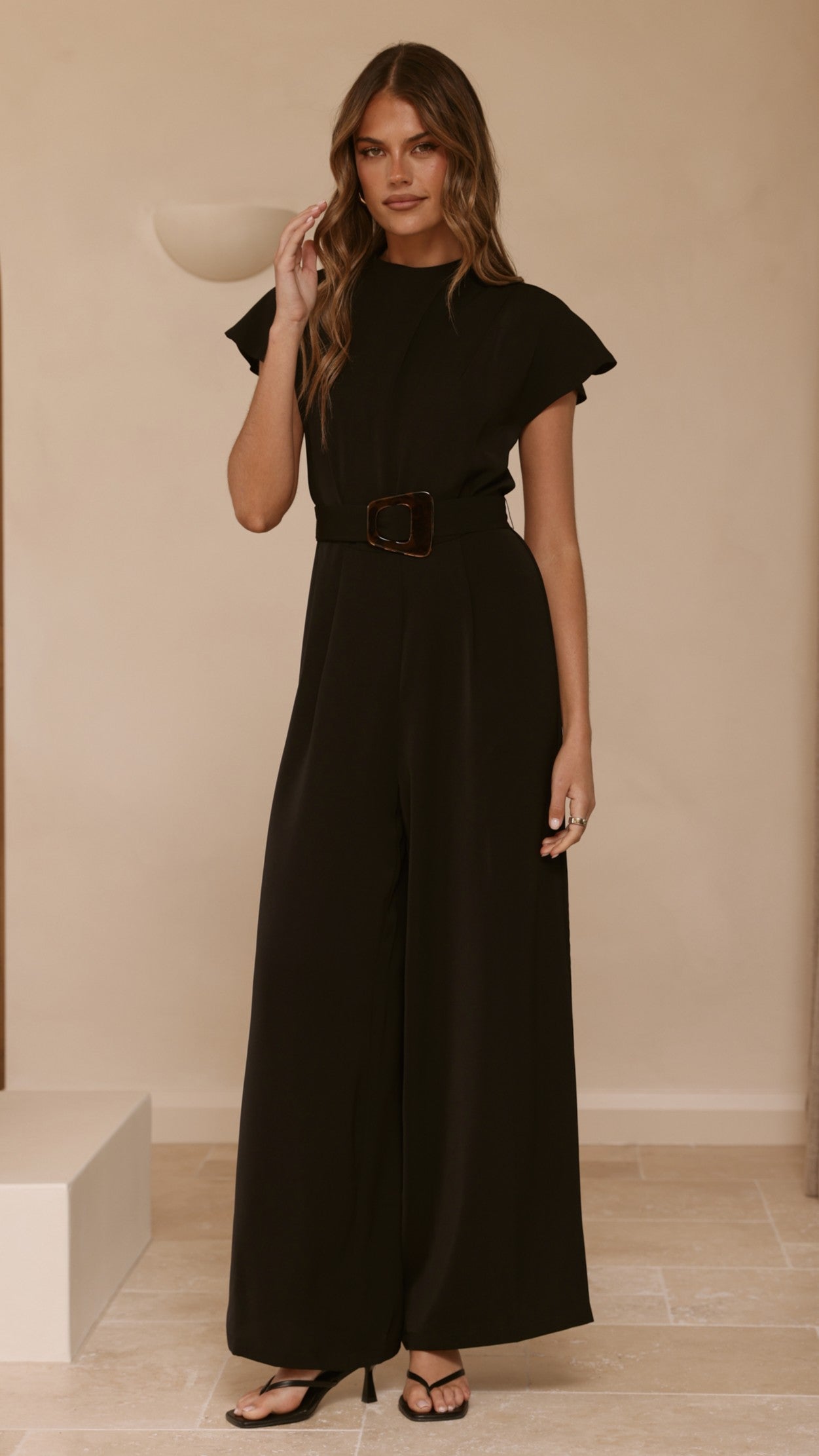 Demitra Jumpsuit - Black