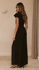 Demitra Jumpsuit - Black